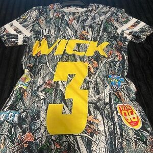 Wick Camouflage Graphic T-Shirt